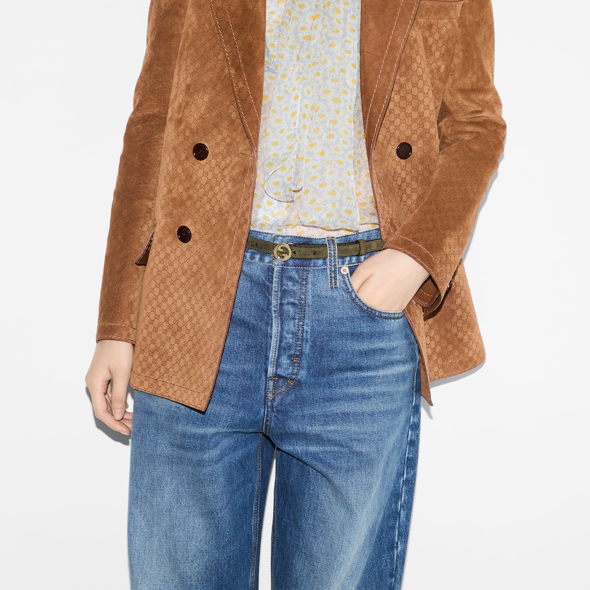 Gucci Blondie thin belt - Image 3